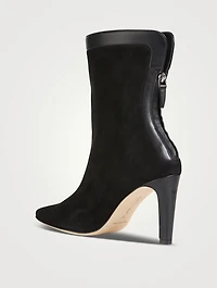Zufapala Suede Ankle Boots