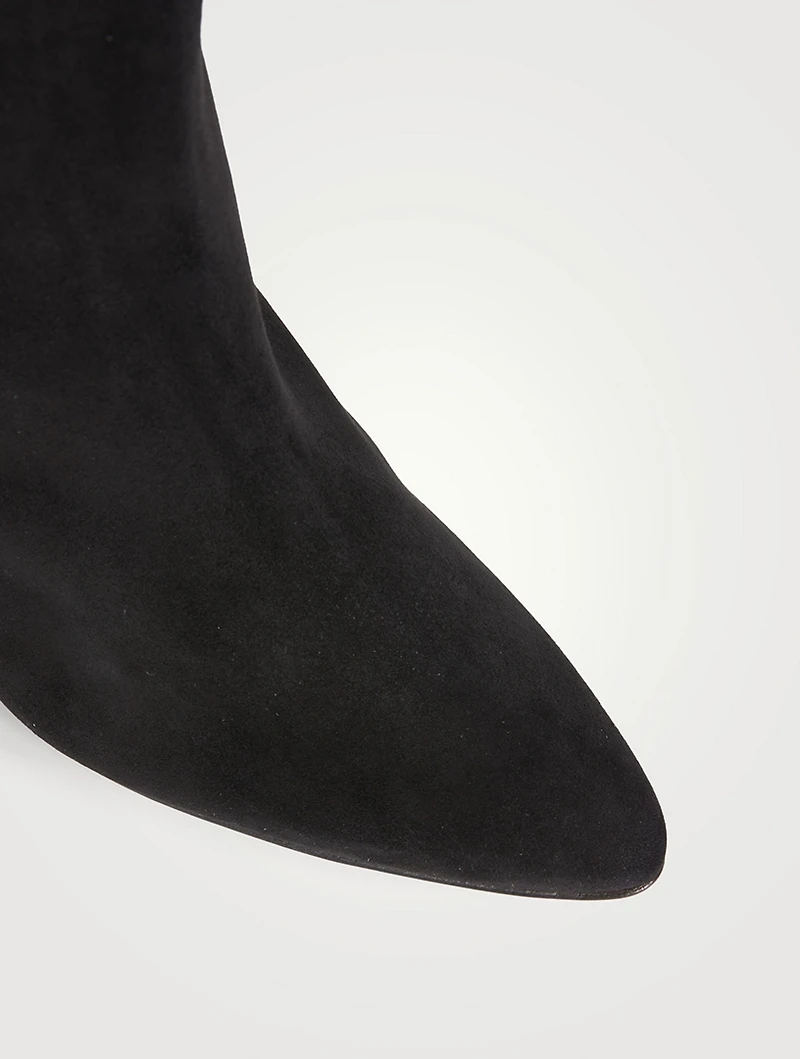 Zufapala Suede Ankle Boots