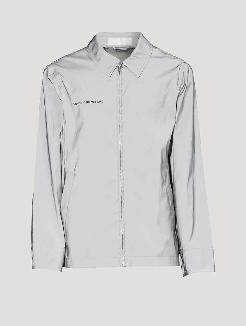 Reflective Coach Jacket