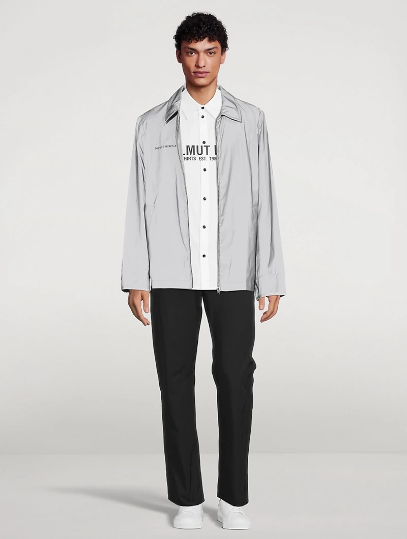Reflective Coach Jacket