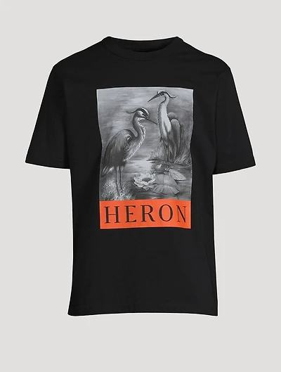 Cotton Logo Graphic T-Shirt