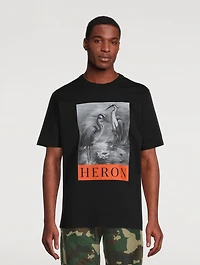 Cotton Logo Graphic T-Shirt