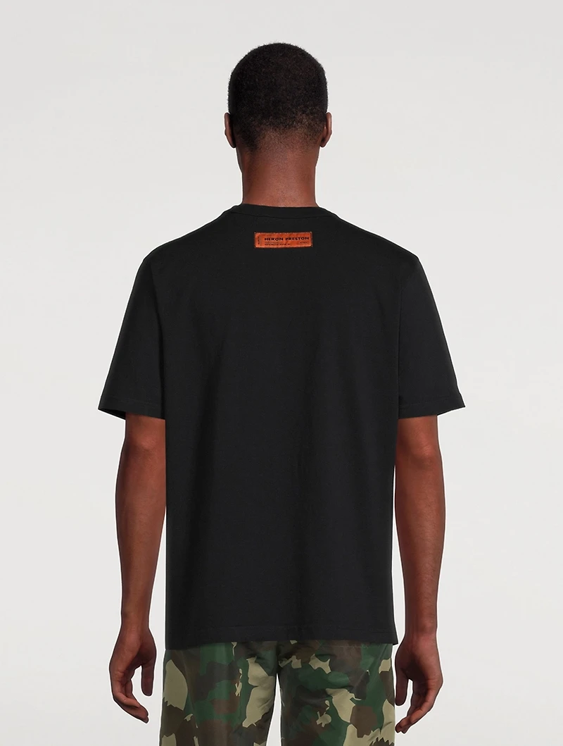Cotton Logo Graphic T-Shirt