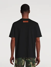 Cotton Logo Graphic T-Shirt