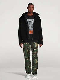 Cotton Logo Graphic T-Shirt