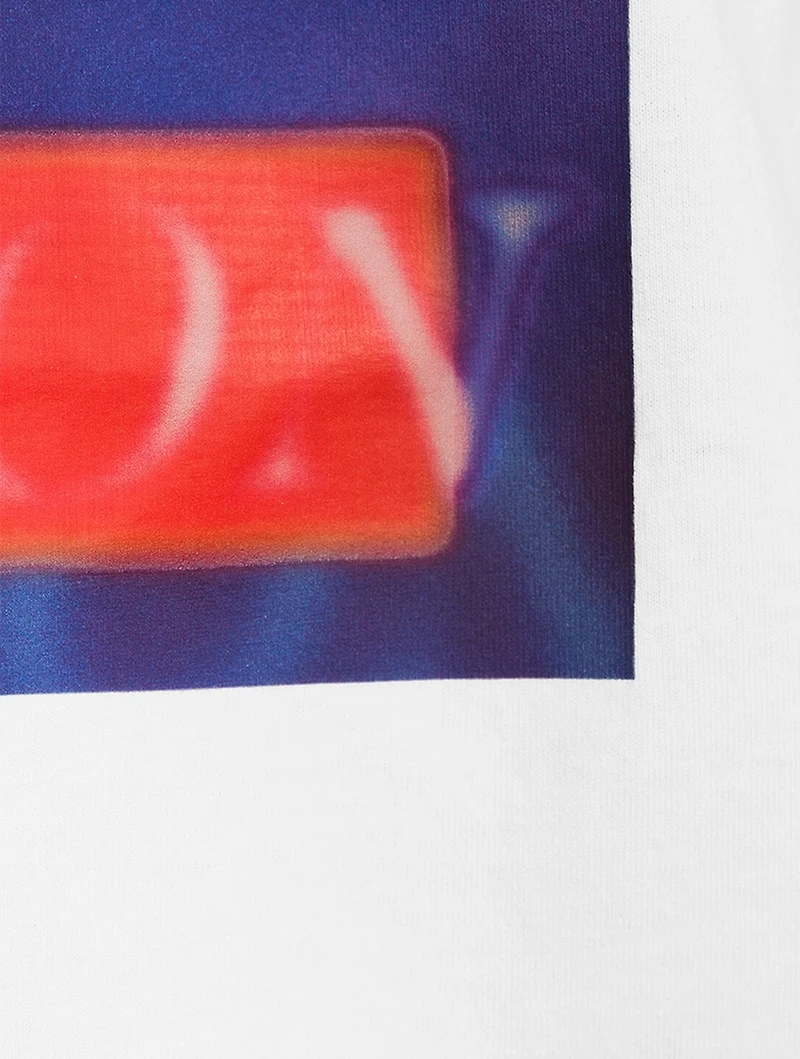 Heron Censored Cotton T-Shirt