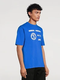 Medieval Heron Cotton T-Shirt