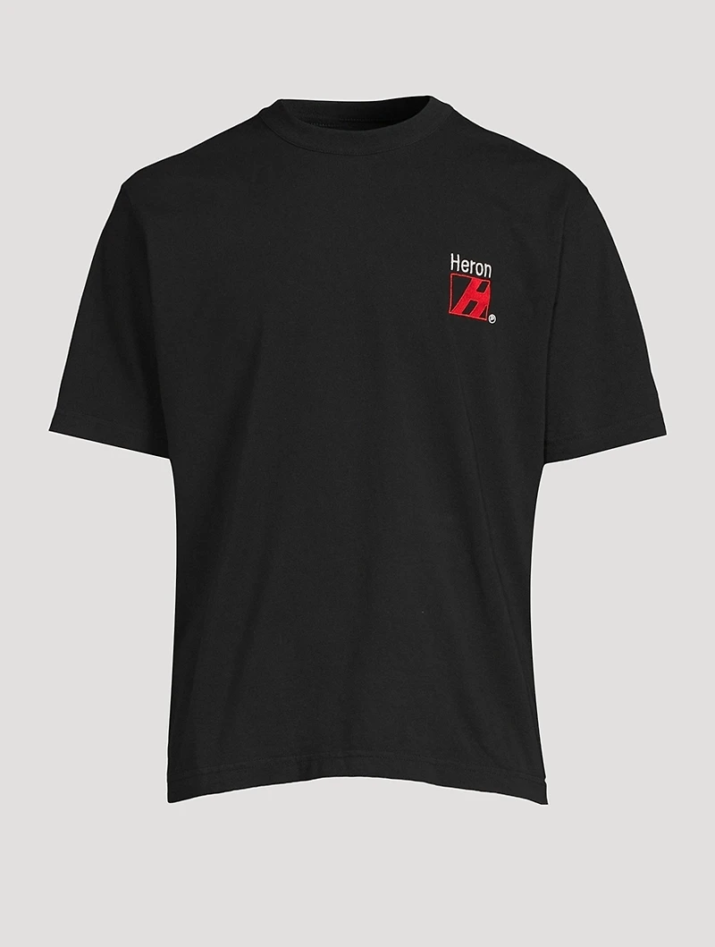 Censored Cotton T-Shirt