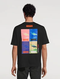 Censored Cotton T-Shirt