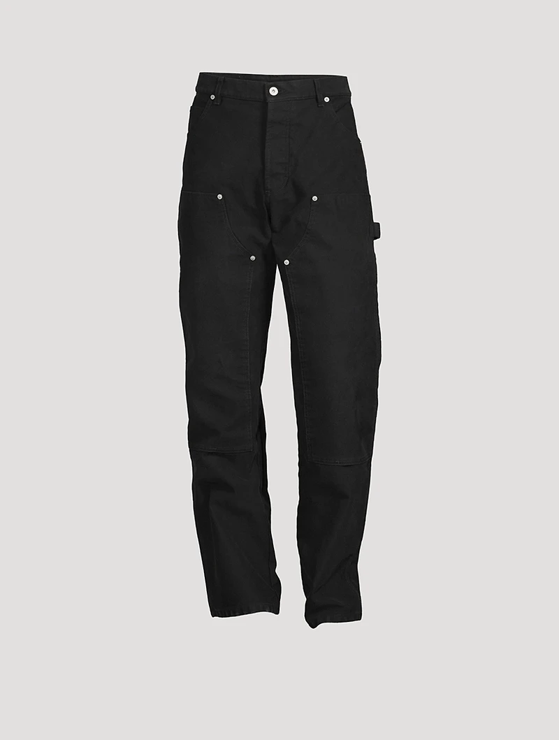 Canvas Carpenter Pants