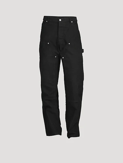 Canvas Carpenter Pants