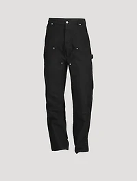Canvas Carpenter Pants