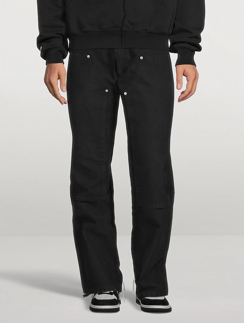 Canvas Carpenter Pants