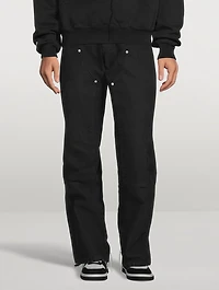 Canvas Carpenter Pants