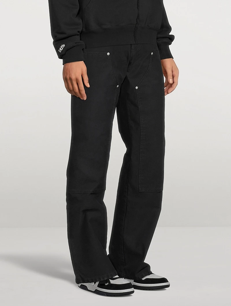 Canvas Carpenter Pants