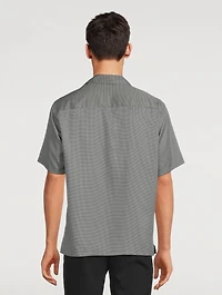 Noll Short-Sleeve Shirt Reef Print
