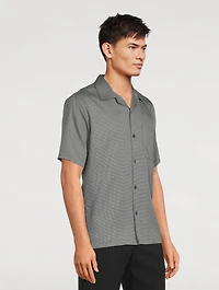 Noll Short-Sleeve Shirt Reef Print