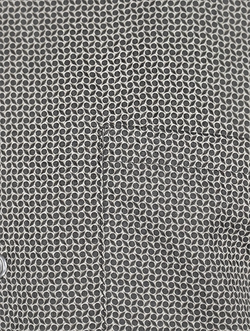 Noll Short-Sleeve Shirt Reef Print