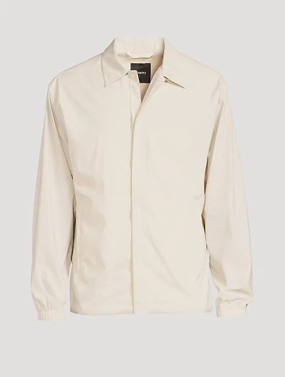 City Recycled Nylon Coach Jacket