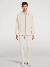 City Recycled Nylon Coach Jacket