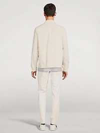City Recycled Nylon Coach Jacket