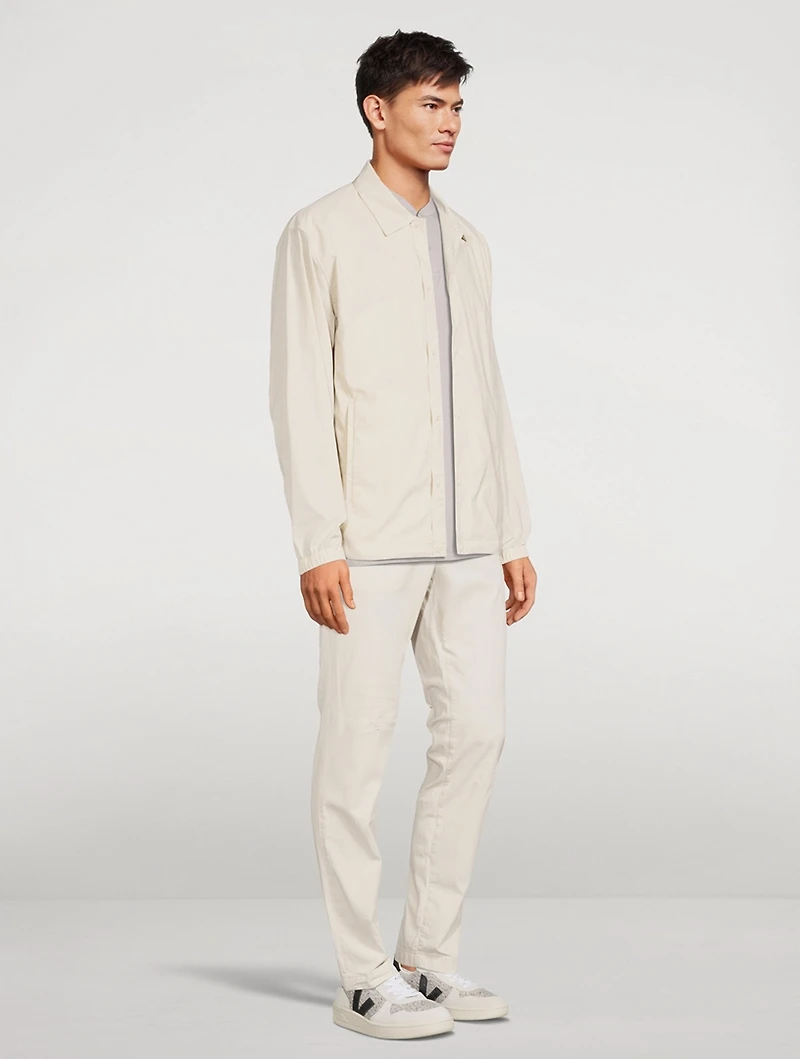 City Recycled Nylon Coach Jacket