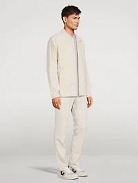 City Recycled Nylon Coach Jacket