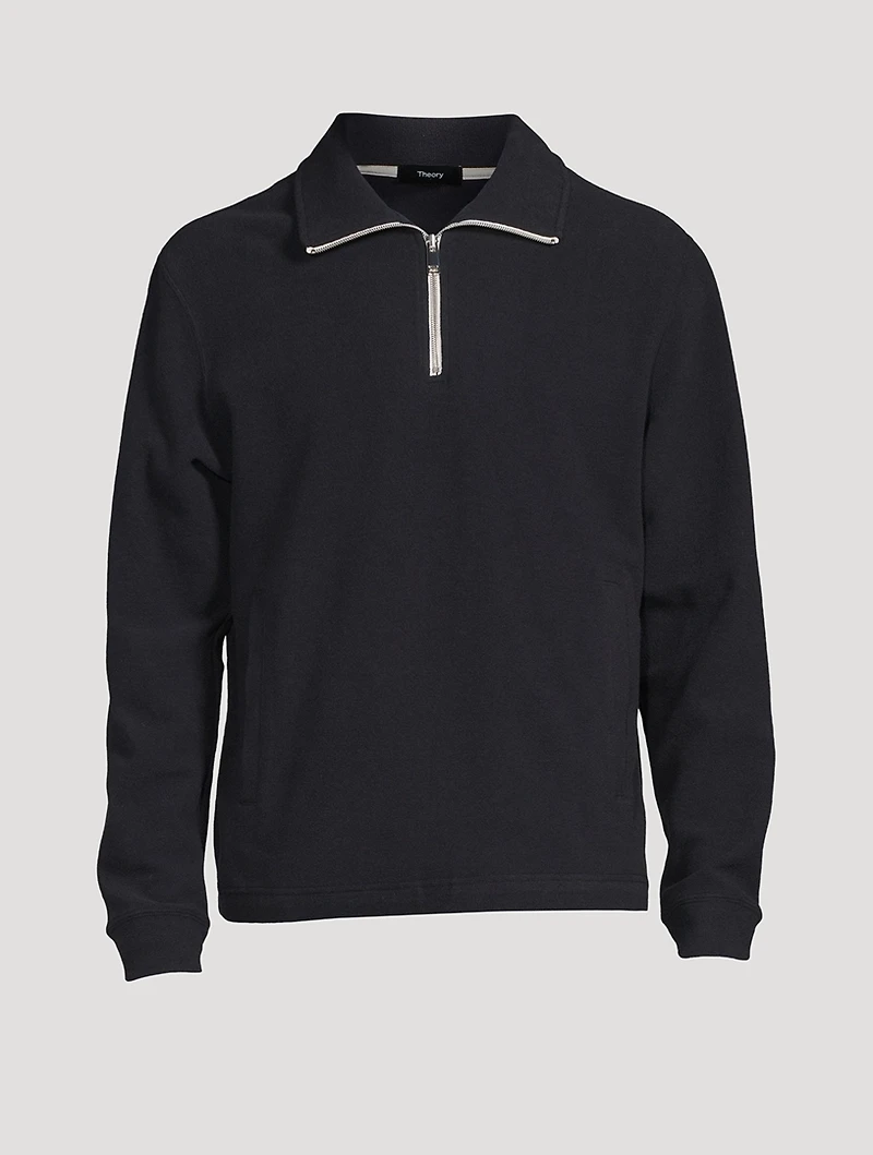 Cotton Pullover Sweater