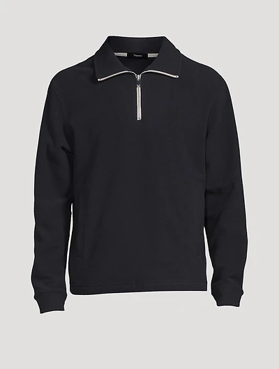 Cotton Pullover Sweater