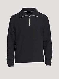 Cotton Pullover Sweater