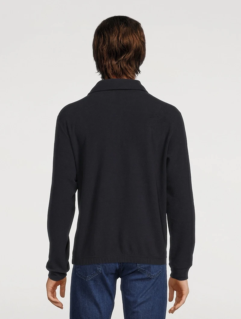 Cotton Pullover Sweater