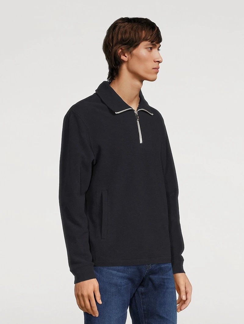 Cotton Pullover Sweater