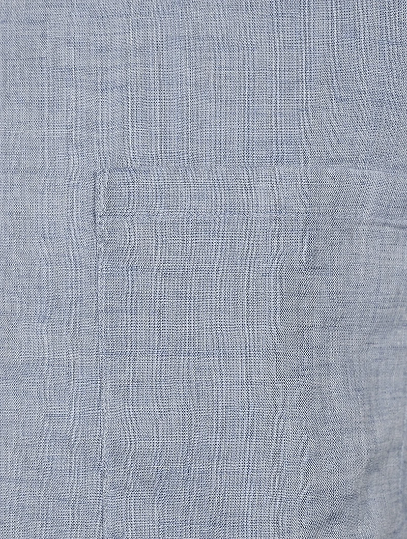 Noll Linen Short-Sleeve Shirt