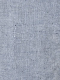 Noll Linen Short-Sleeve Shirt