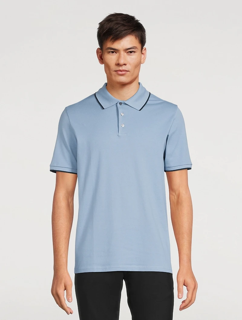 Precise Function Piqué Polo Shirt