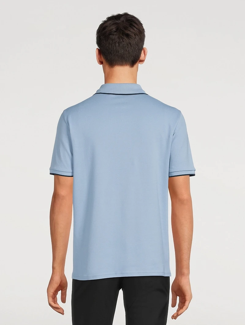 Precise Function Piqué Polo Shirt