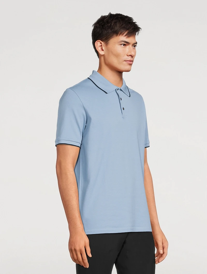 Precise Function Piqué Polo Shirt