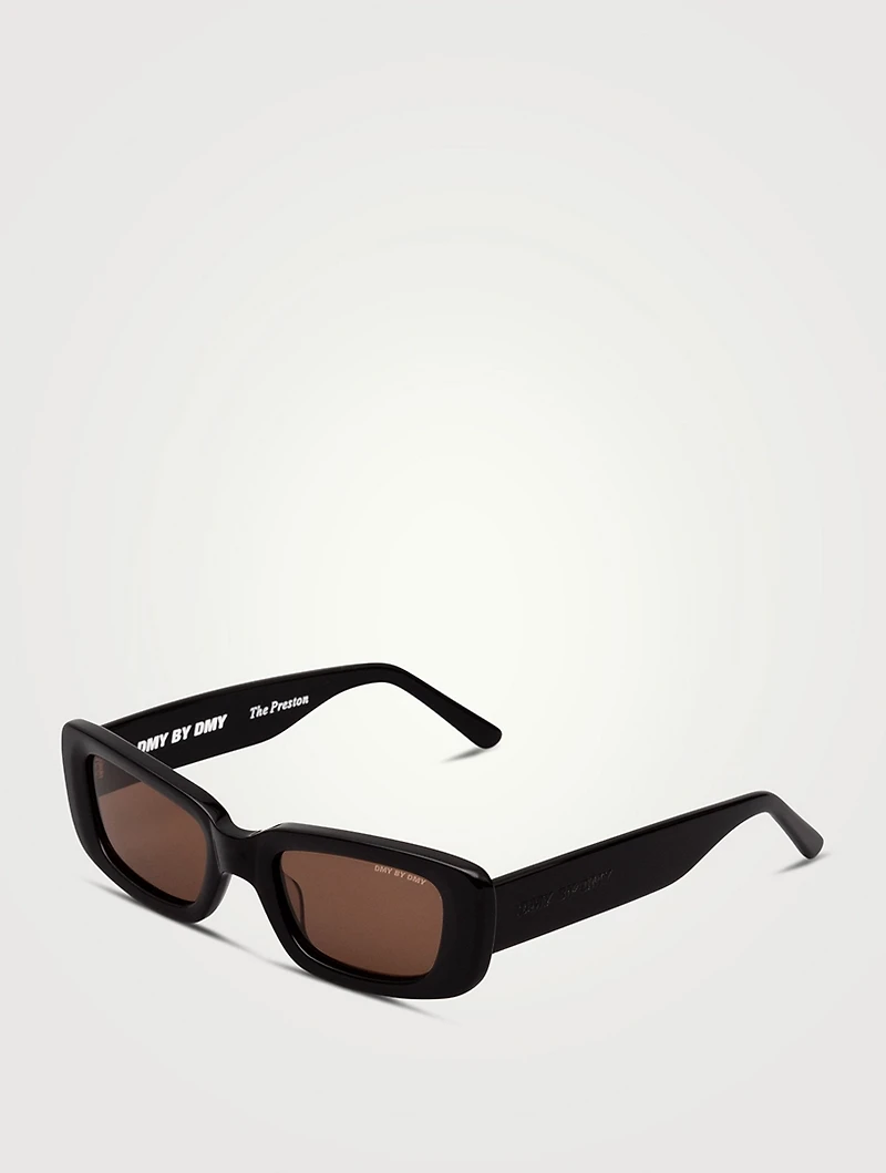 Preston Rectangular Sunglasses