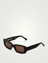 Preston Rectangular Sunglasses