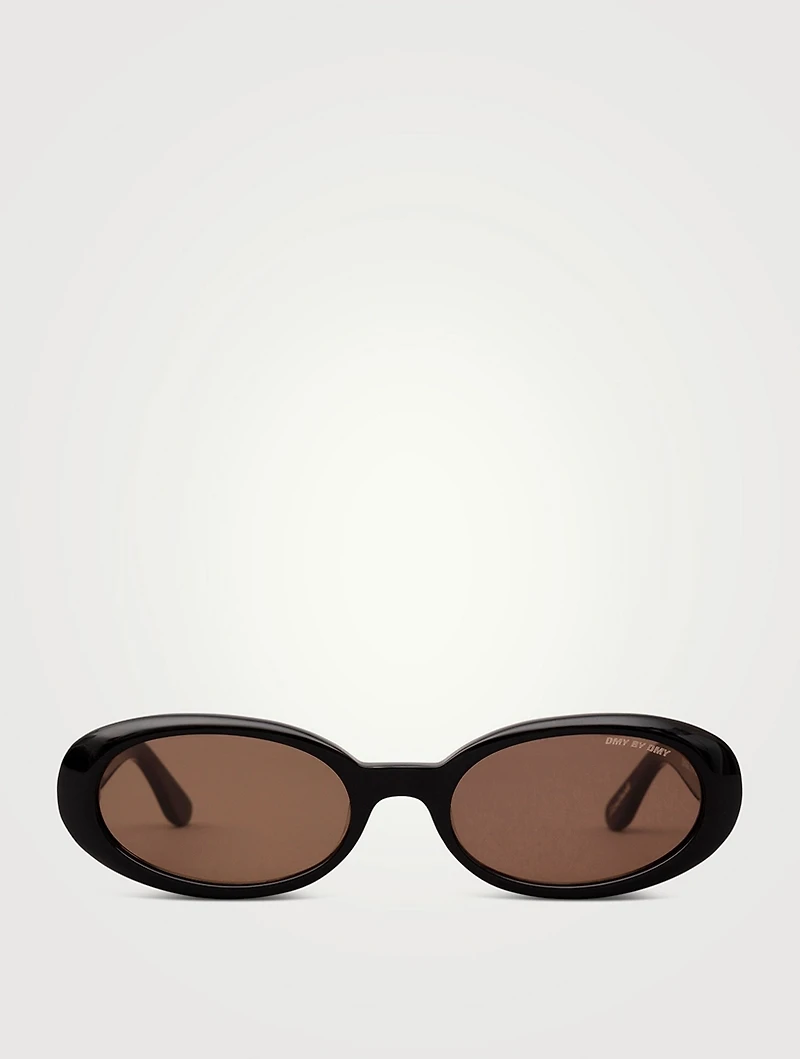 Valentina Oval Sunglasses