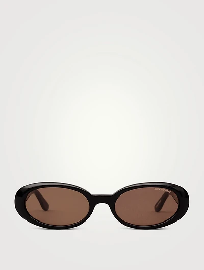 Valentina Oval Sunglasses