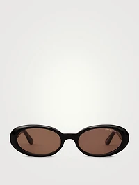Valentina Oval Sunglasses
