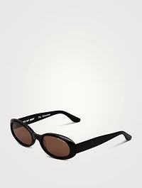 Valentina Oval Sunglasses