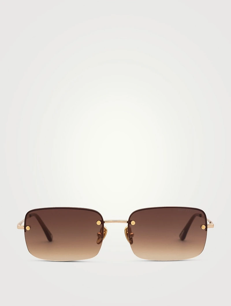 Jen Rectangular Sunglasses