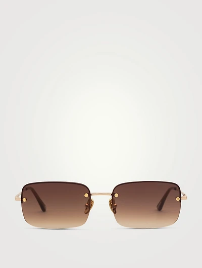 Jen Rectangular Sunglasses