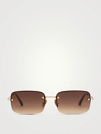 Jen Rectangular Sunglasses