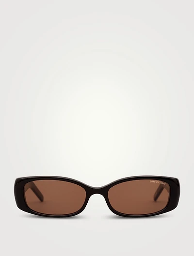 Billy Rectangular Sunglasses