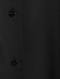 Slim Fitted Stretch-Silk Shirt