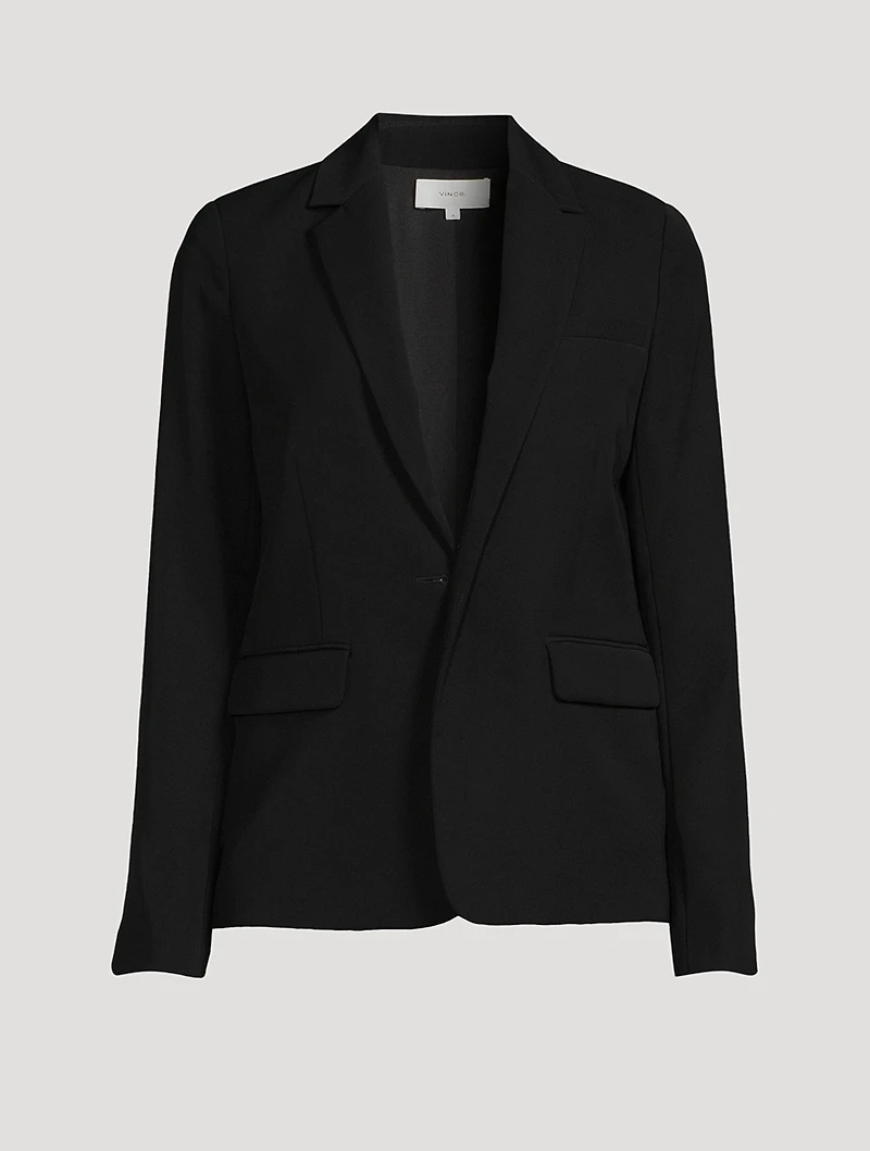 Crepe Blazer