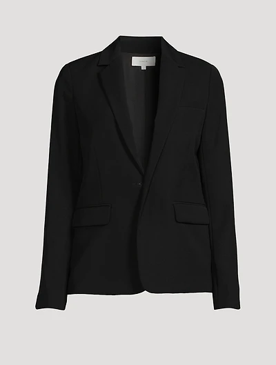 Crepe Blazer